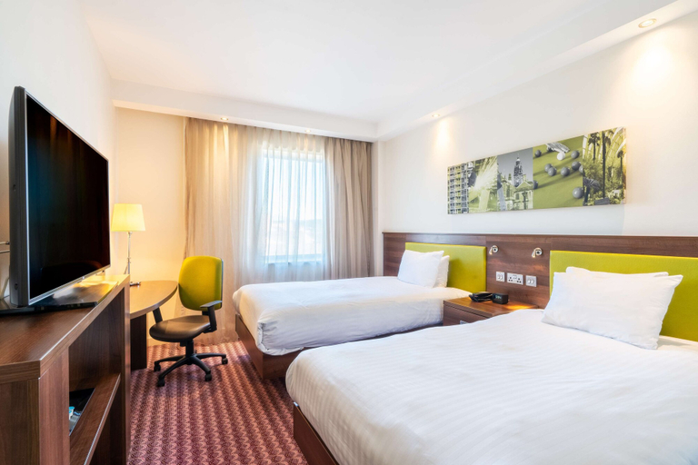 Bedroom 3, Hampton By Hilton Sheffield, Sheffield