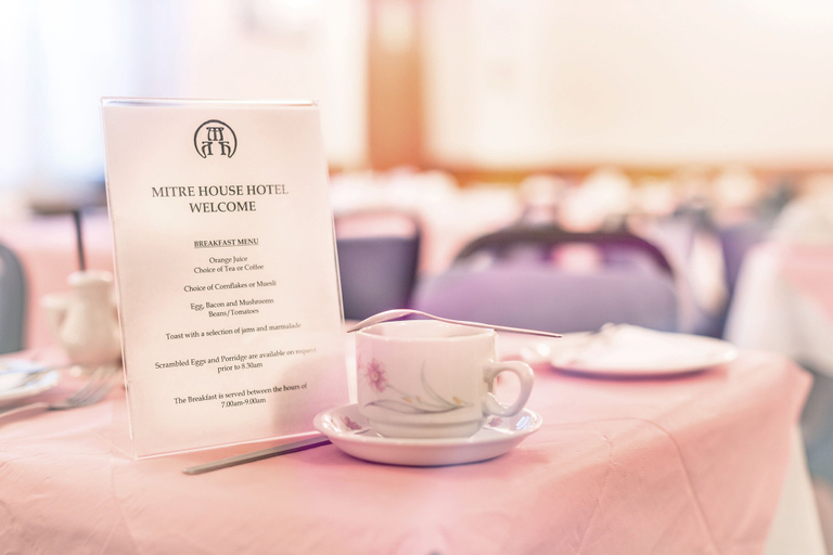 Food & Drinks 4, Mitre House Hotel, London