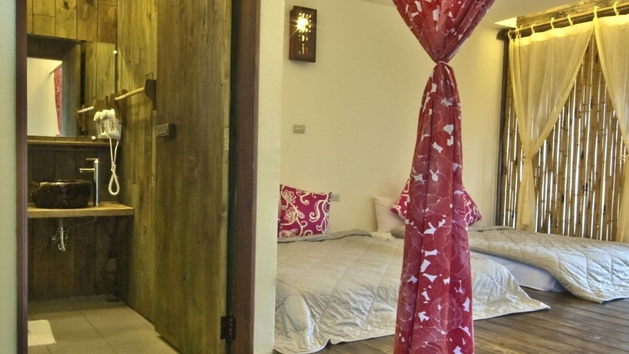 Bedroom 2, SHYE Lithuania Homestay, Taichung