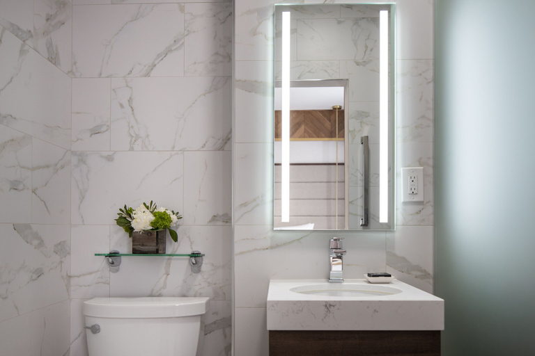 Bathroom 3, Hotel 32One, San Francisco