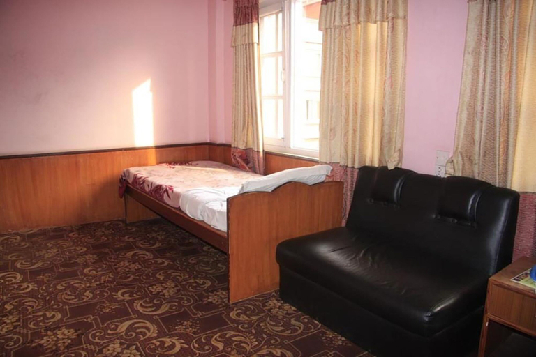 Bedroom 2, Hotel Red Rock, Bagmati