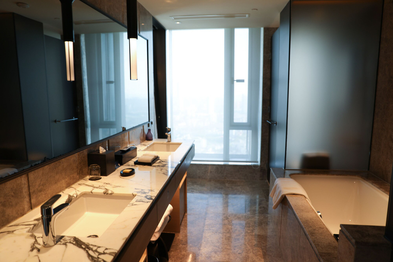 Bathroom 5, JW Marriott Hotel Wuxi, Wuxi