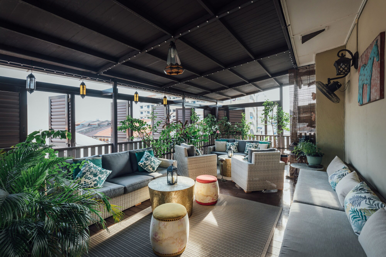 Public Area 2, Campbell House, Penang Island