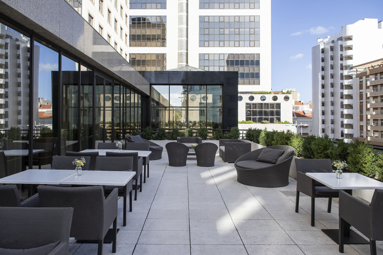 Food & Drinks 5, SANA Metropolitan Hotel, Lisbon