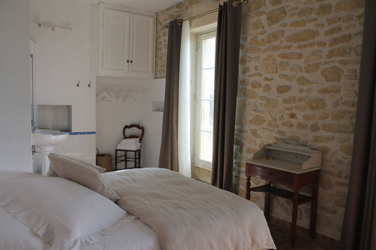 Bedroom 5, La Demeure, Gard