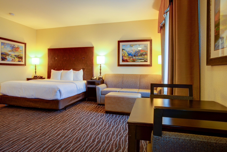 Bedroom 3, Best Western Plus Ellensburg Hotel, Kittitas