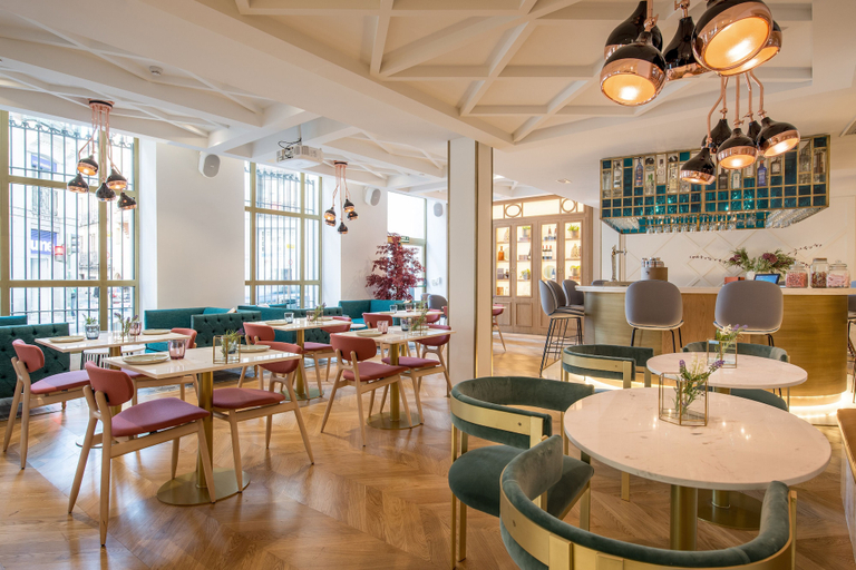 Food & Drinks 5, Hotel Vincci Madrid Centrum, Madrid