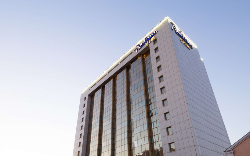 Exterior & Views 2, Radisson Blu Belorusskaya Hotel, Northern