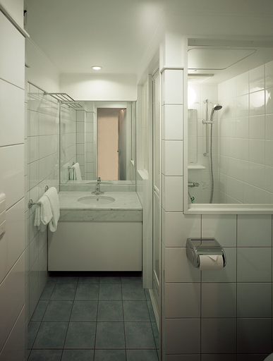 Bathroom 5, Sun Days Kagoshima, Kagoshima