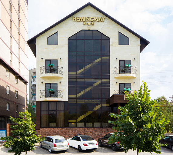 Exterior & Views 2, Hotel HEMINGWAY, Krasnodar gorsovet