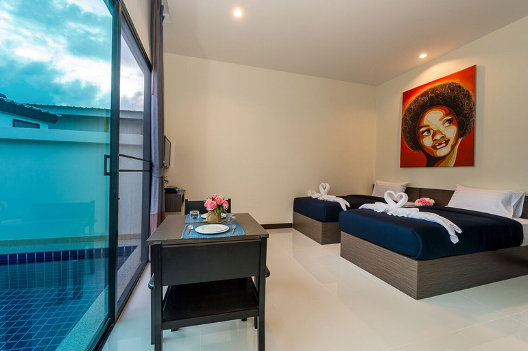 Bedroom 4, Anchan Private Pool Villas, Phuket Island