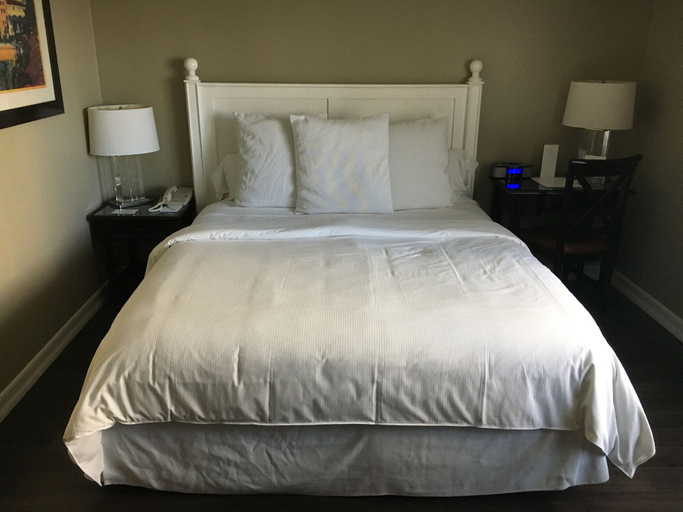 Bedroom 4, Hotel Metropole, Los Angeles