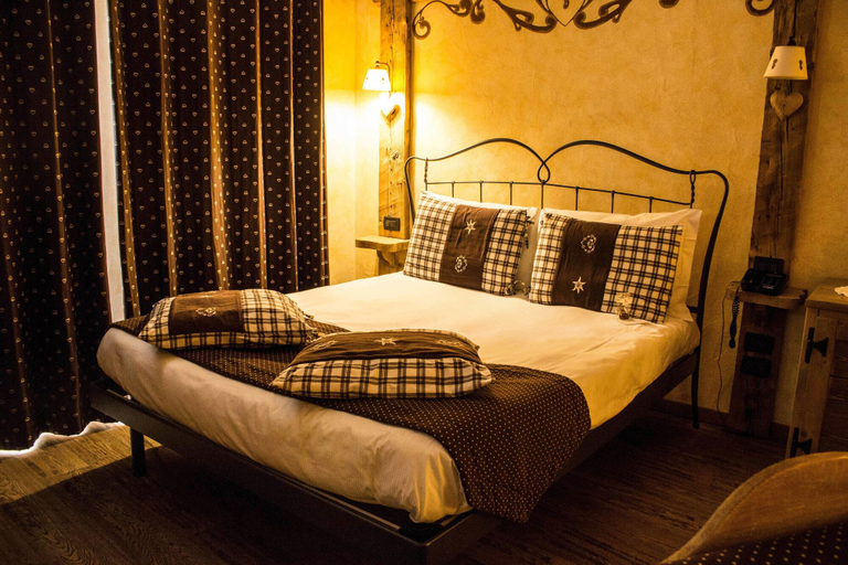 Bedroom 4, Locanda Bellevue, Aosta