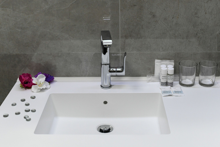 Bathroom 5, Hotel Park 45, Zagreb