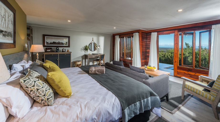 Bedroom, Kariega Game Reserve - Ukhozi Lodge, Cacadu