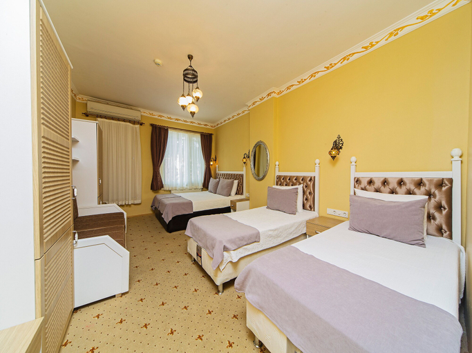 Bedroom 3, Modern Sultan Hotel, Fatih