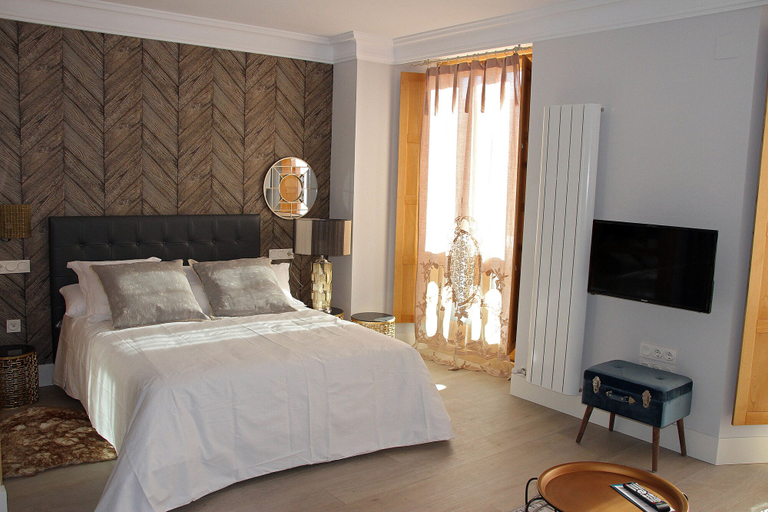 Bedroom 4, Principia Suites, León