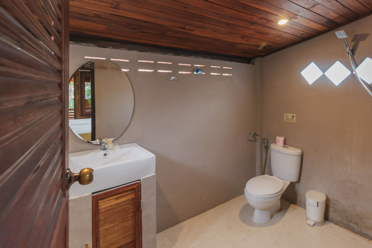 Bathroom 4, Sabaii Bay Resort, Ko Phangan
