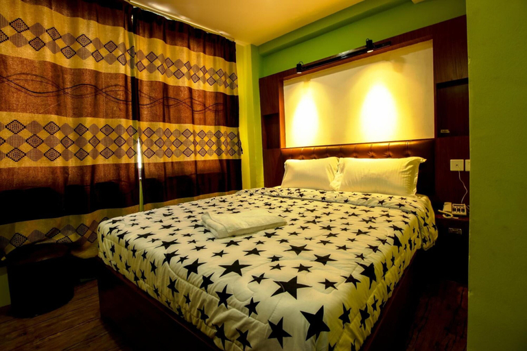 Bedroom 5, Everest Holiday Inn, Bagmati