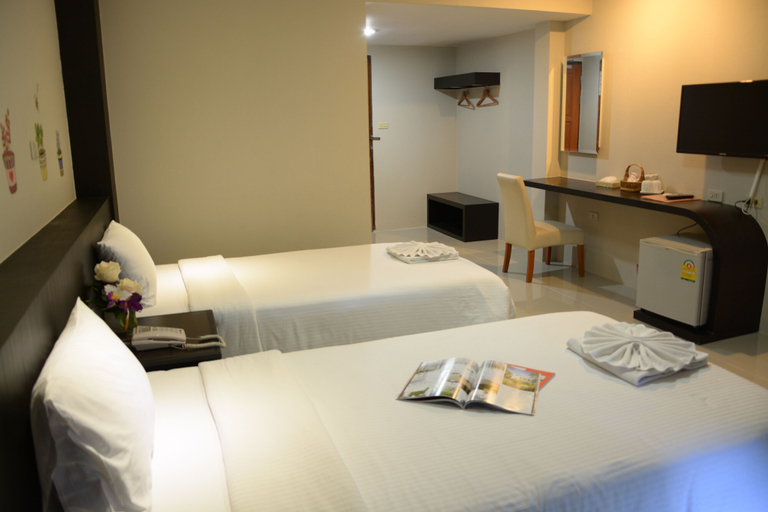 Bedroom 3, S2 Hotel, Muang Chon Buri