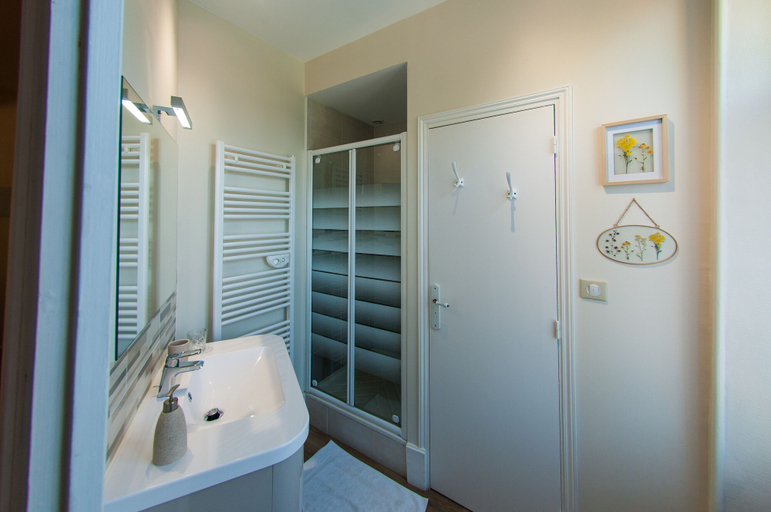 Bathroom 5, Au Puy des Vérités, Allier