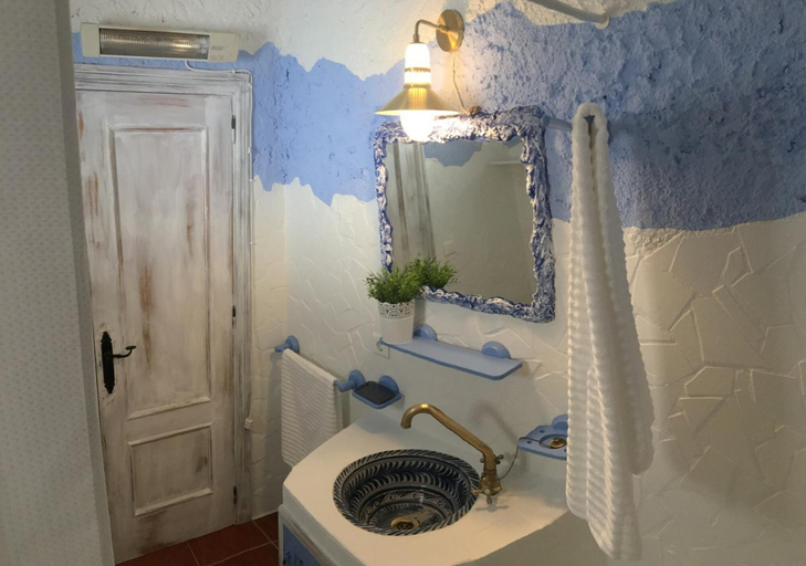 Bathroom 4, Hotel Rural Los Caracoles, Málaga
