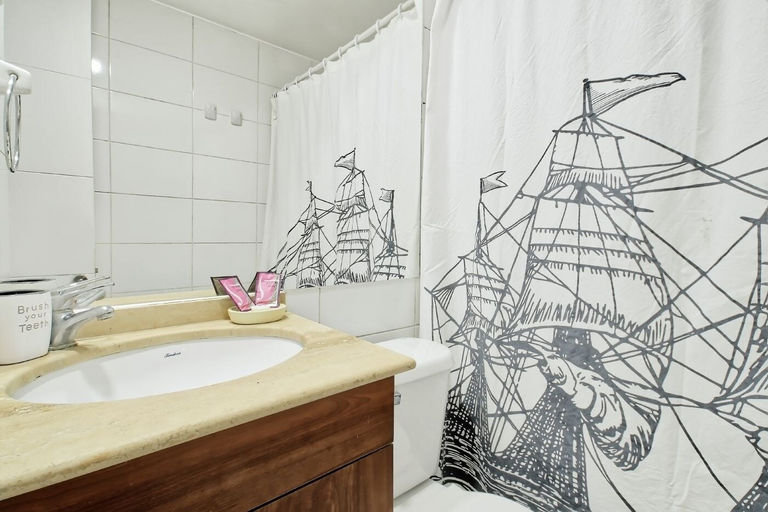 Bathroom, Downtown Getaway, Santiago
