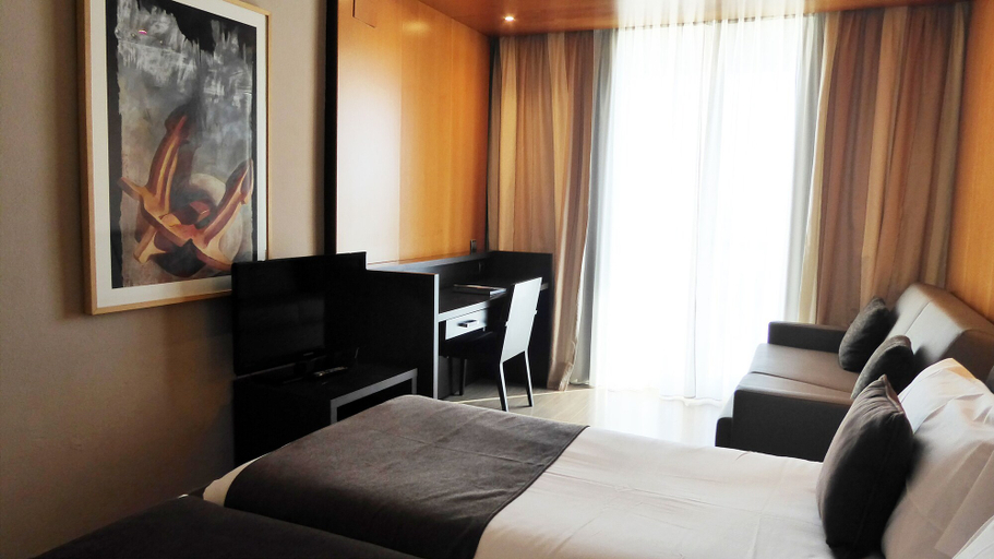 Bedroom 4, Hotel Estela Barcelona, Barcelona