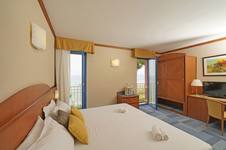 Bedroom 3, Hotel Sportsman, Verona