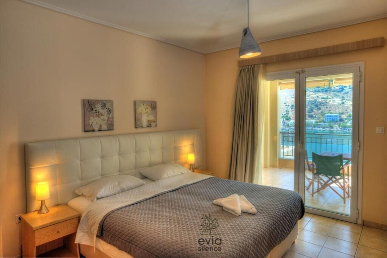 Bedroom 5, Evia Silence Hotel, Central Greece