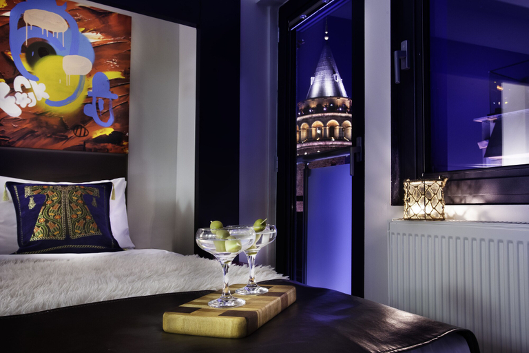 Bedroom 2, Duo Galata Hotel, Beyoğlu