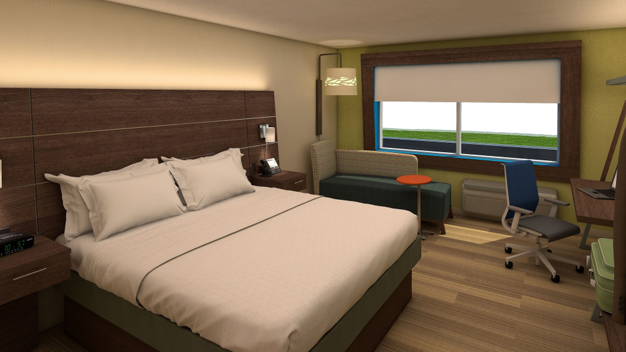 Bedroom 4, Holiday Inn Express & Suites PHOENIX WEST - BUCKEYE, Maricopa