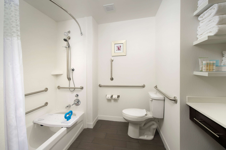 Bathroom 4, Hampton Inn Louisville East/Hurstbourne, Jefferson