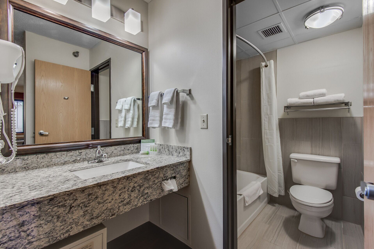 Bathroom 5, AmericInn by Wyndham Coon Rapids, Anoka