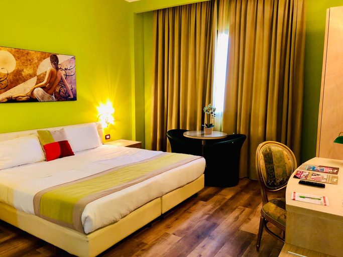 Bedroom 2, AS Hotel Sempione Fiera, Milano