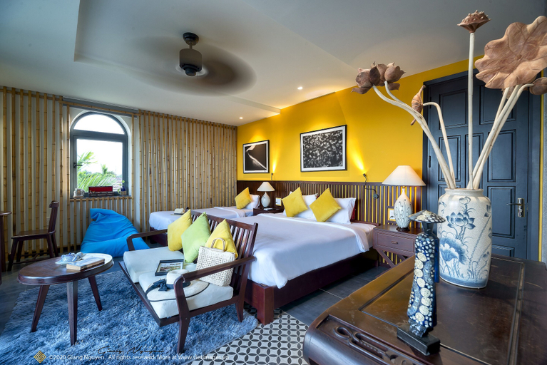 Bedroom 4, G Boutique Retreat Hoi An, Da Nang