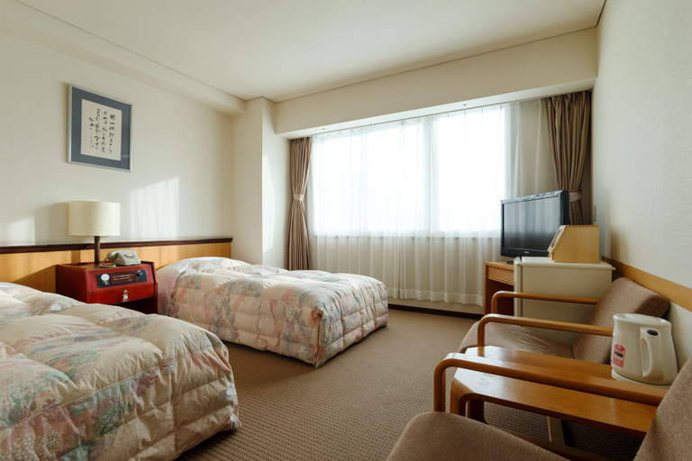 Bedroom 4, Toya Kohantei, Tōyako