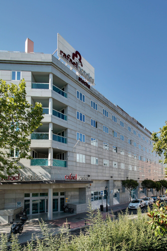 Exterior & Views 2, Rafaelhoteles Atocha, Madrid