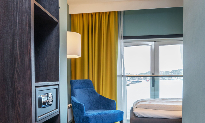 Bedroom 3, Thon Hotel Kristiansund, Kristiansund