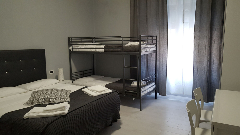 Bedroom 4, Hotel Milano, Pisa