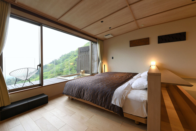 Bedroom 4, Takimotokan Yukinosato, Yōrō