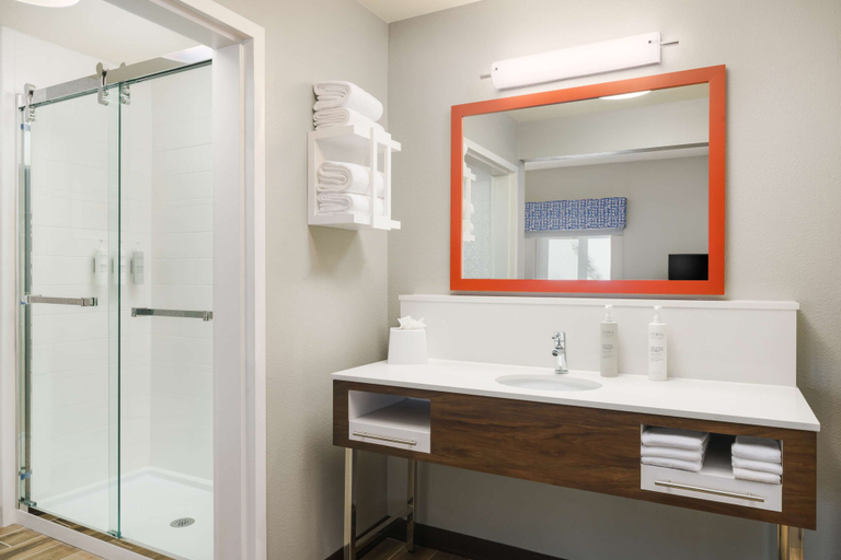 Bathroom 4, Hampton Inn & Suites West Sacramento, Yolo