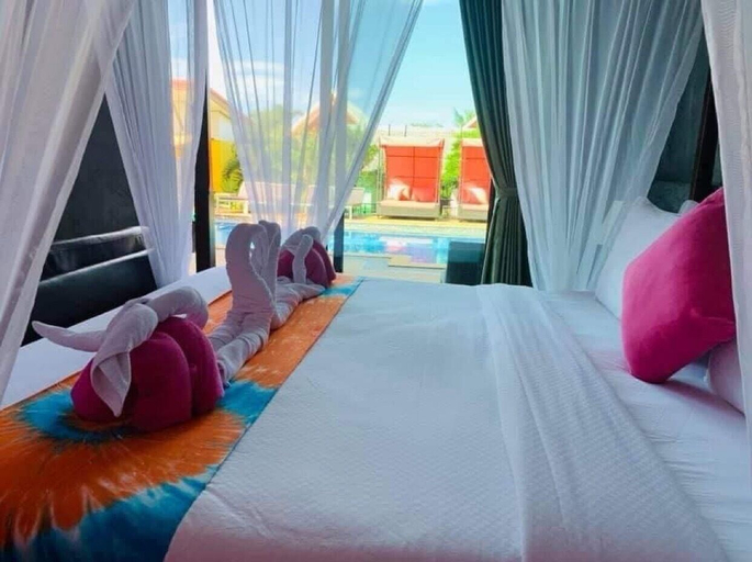 Bedroom 3, Pinky Bungalows Resort, Ko Lanta