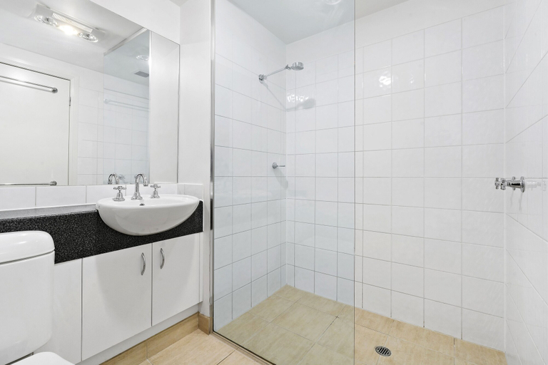 Bathroom 4, SIENNA, 1BDR South Melbourne Apartment, Melbourne