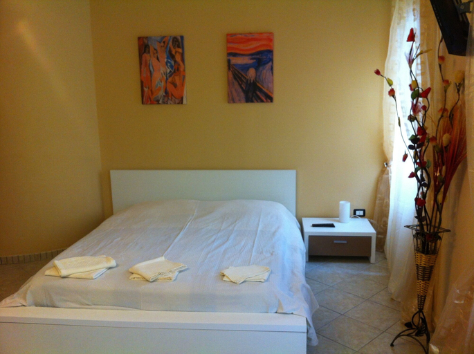 Bedroom 3, The Maze B&B, Vibo Valentia