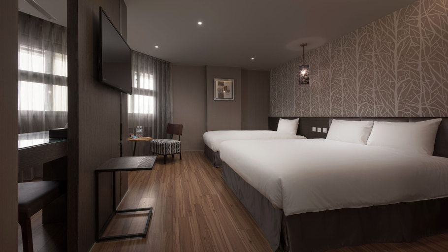 Bedroom 5, Fine Hotel, Kaohsiung