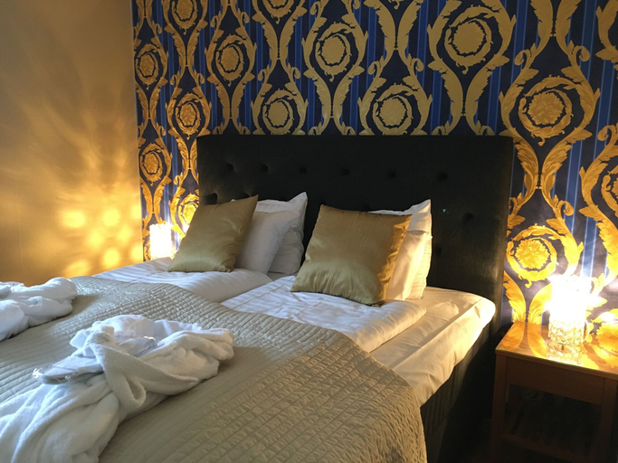 Bedroom 4, Hotel Wictoria, Mariestad