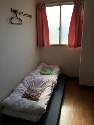 Bedroom 3, Hotel Diamond, Osaka