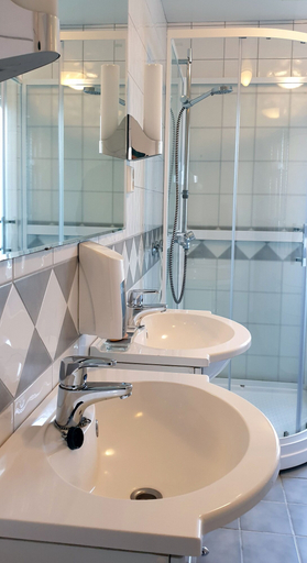 Bathroom, Klostergården Tautra, Frosta