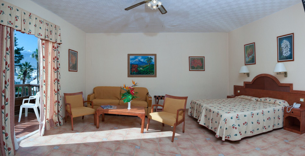 Bedroom 3, Hotel Monopol, Santa Cruz de Tenerife